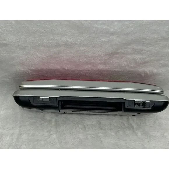 Nintendo DS NTR-001 Silver With Princess Peaches Skin with USB Charger WORKING - Picture 5 of 13